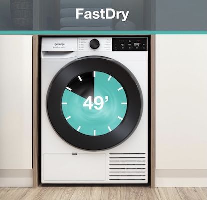 💨 Gorenje D5G48D Wärmepumpentrockner mit 8kg für 419€ (statt 499€)