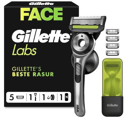 🪒 Gillette Labs Rasierer Herren Nassrasierer für 39,99€ (statt 45€) 🪒 Gillette Labs Rasierer Herren Nassrasierer für 39,99€ (statt 45€)