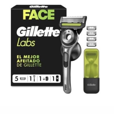 🪒 Gillette Labs Rasierer Herren Nassrasierer für 39,99€ (statt 45€)
