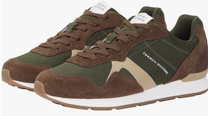 🔝👟🔥 Tommy Hilfiger Adaptive Icon Mix Herren Sneaker ab 40,04€ (statt 60€)