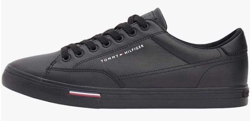 ⚫️👟🔥 Tommy Hilfiger Herren Vulc Core RWB Long Lace LTH Sneaker ab 50,33€ (statt 65€)