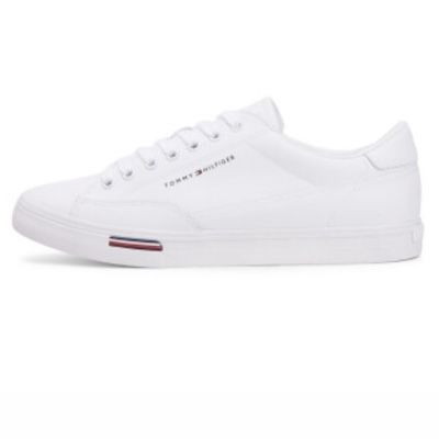 🤯⚪️👟 Tommy Hilfiger Vulc Core RWB Long Lace Herren Sneaker für 44,76€ (statt 70€)