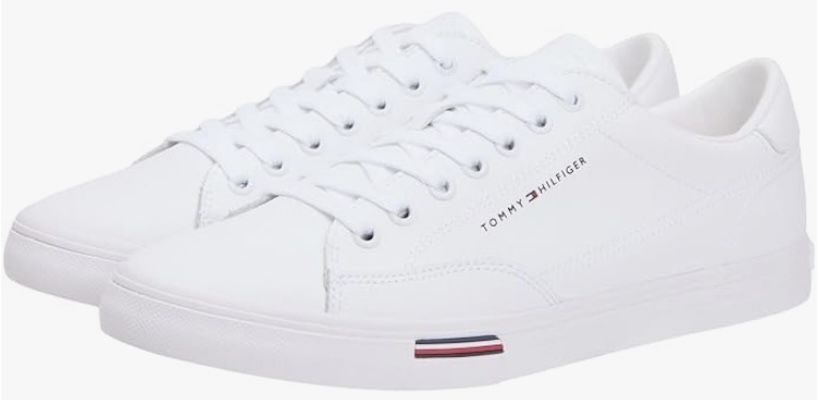 🤯⚪️👟 Tommy Hilfiger Vulc Core RWB Long Lace Herren Sneaker für 44,76€ (statt 70€) 🤯⚪️👟 Tommy Hilfiger Vulc Core RWB Long Lace Herren Sneaker für 44,76€ (statt 70€)