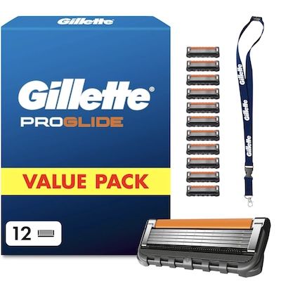 12x Gillette Proglide Herren Rasierklingen für 36,54€ (statt 45€)
