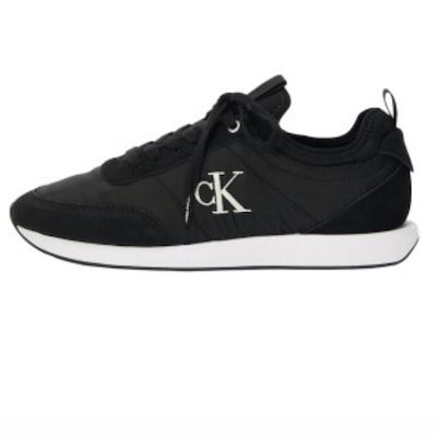 ⚫️👟 Calvin Klein Herren Sock Laceup Mix Retro Sneaker ab 33€ (statt 50€)