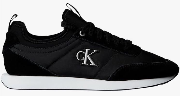 ⚫️👟 Calvin Klein Herren Sock Laceup Mix Retro Sneaker ab 33€ (statt 50€) ⚫️👟 Calvin Klein Herren Sock Laceup Mix Retro Sneaker ab 33€ (statt 50€)