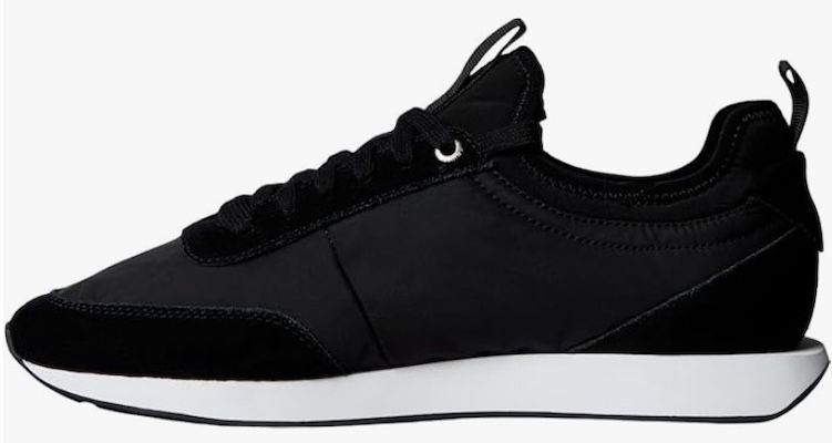 ⚫️👟 Calvin Klein Herren Sock Laceup Mix Retro Sneaker ab 33€ (statt 50€) ⚫️👟 Calvin Klein Herren Sock Laceup Mix Retro Sneaker ab 33€ (statt 50€)