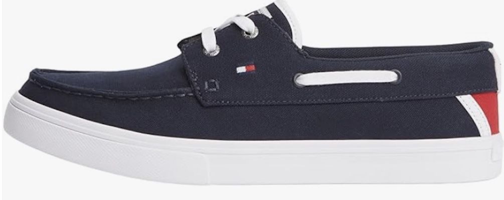 Tommy Hilfiger Th Boat Vulc Sneaker Canvas für 47,48€ (statt 72€) Tommy Hilfiger Th Boat Vulc Sneaker Canvas für 47,48€ (statt 72€)