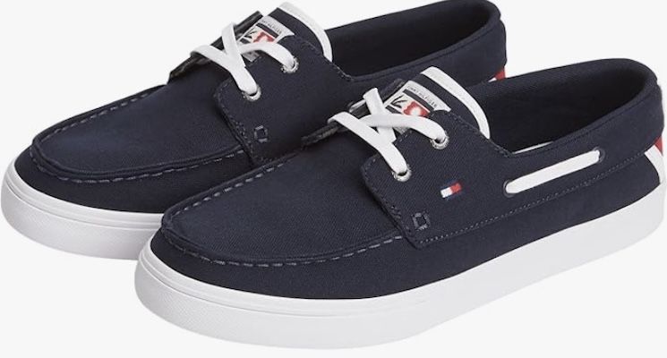 Tommy Hilfiger Th Boat Vulc Sneaker Canvas für 47,48€ (statt 72€) Tommy Hilfiger Th Boat Vulc Sneaker Canvas für 47,48€ (statt 72€)