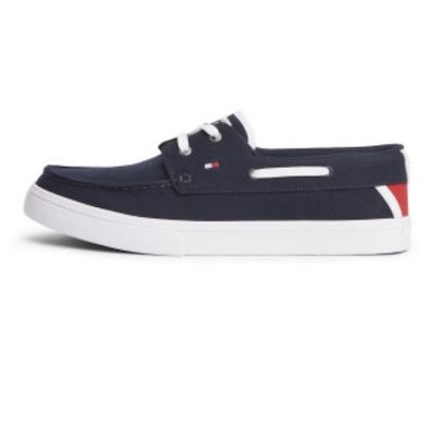 Tommy Hilfiger Th Boat Vulc Sneaker Canvas für 47,48€ (statt 72€)