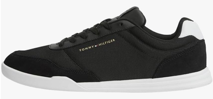 🔝⚫️👟 Tommy Hilfiger Outdoor Runner Mix Sneaker für 51,85€ (statt 80€) 🔝⚫️👟 Tommy Hilfiger Outdoor Runner Mix Sneaker für 51,85€ (statt 80€)