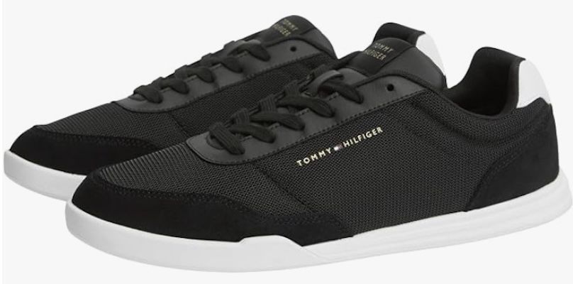 🔝⚫️👟 Tommy Hilfiger Outdoor Runner Mix Sneaker für 51,85€ (statt 80€) 🔝⚫️👟 Tommy Hilfiger Outdoor Runner Mix Sneaker für 51,85€ (statt 80€)
