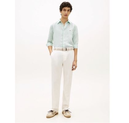 👔🍵 Tommy Hilfiger Herren Hemd in Crushed Mint ab 78,74€ (statt 108€)