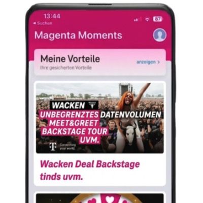 🎶 Wacken: Telekom Unlimited Datenvolumen über Magenta Moments ➡️ 4 Tage kostenlos (statt 40€)