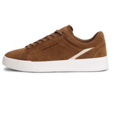 🟤👟 Tommy Hilfiger Modern Premium Court Sneaker ab 56,76€ (statt 85€)