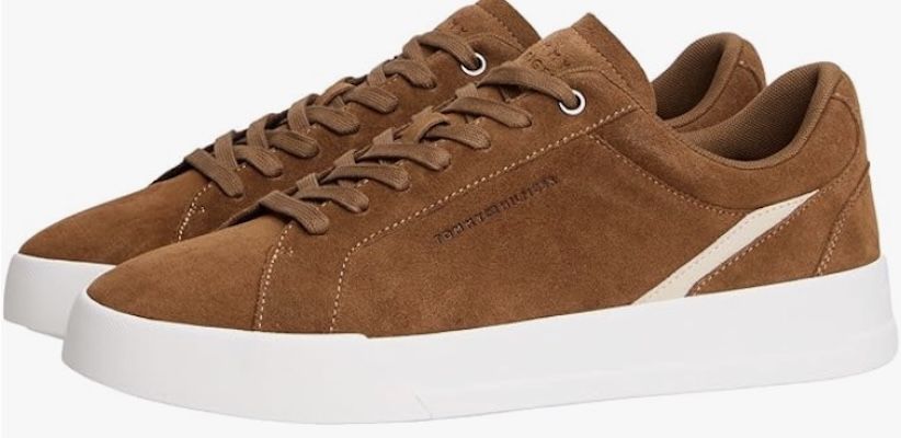 🟤👟 Tommy Hilfiger Modern Premium Court Sneaker ab 56,76€ (statt 85€)
