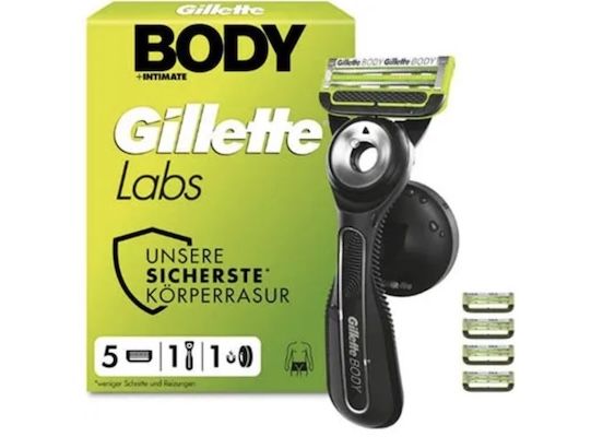 🔝🤑🪒 Amazon: Gillette Sale 👉🏻 Body & Intimate Rasierer + 5 Klingen für 30€ (statt 35€) 🔝🤑🪒 Amazon: Gillette Sale 👉🏻 Body & Intimate Rasierer + 5 Klingen für 30€ (statt 35€)
