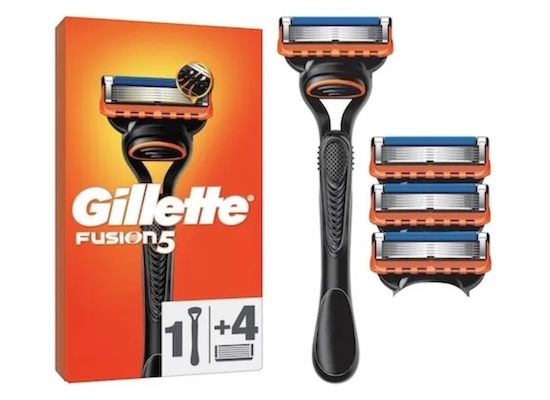🔝🤑🪒 Amazon: Gillette Sale 👉🏻 Body & Intimate Rasierer + 5 Klingen für 30€ (statt 35€)