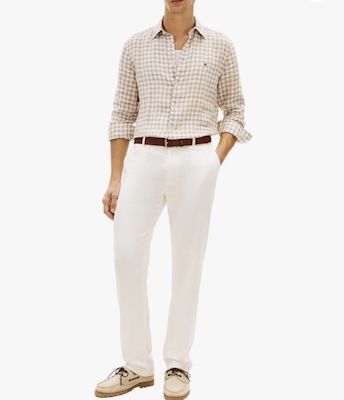 Tommy Hilfiger Linen Essential Gingham Hemd für 83€ (statt 110€) Tommy Hilfiger Linen Essential Gingham Hemd für 83€ (statt 110€)