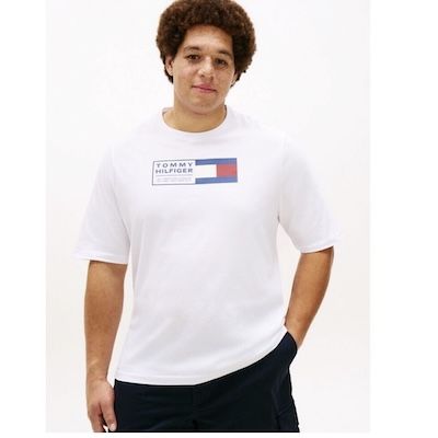 ⚪️👕 Tommy Hilfiger BT-Tommy Embro Flag T-Shirt ab 19,30€ (statt 30€)