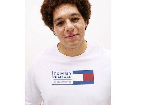 ⚪️👕 Tommy Hilfiger BT-Tommy Embro Flag T-Shirt ab 19,30€ (statt 30€) ⚪️👕 Tommy Hilfiger BT Tommy Embro Flag T Shirt ab 19,30€ (statt 30€)