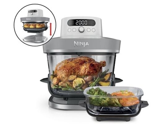 🍗 Ninja CRISPi PRO XL Glas-Heißluftfritteuse für 172€ (statt 210€) 🍗 Ninja CRISPi PRO XL Glas Heißluftfritteuse für 172€ (statt 210€)