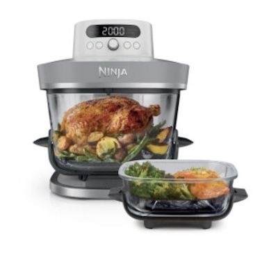 🍗 Ninja CRISPi PRO XL Glas-Heißluftfritteuse für 172€ (statt 210€)