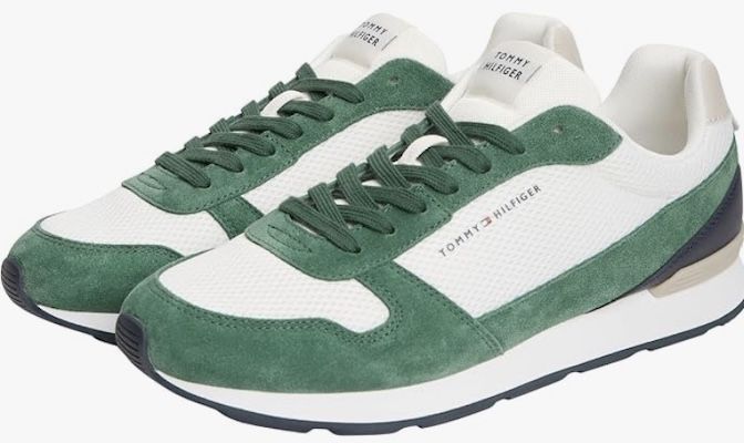 🟢👟 Tommy Hilfiger Herren Light Eva Sneaker für 51,90€ (statt 80€)