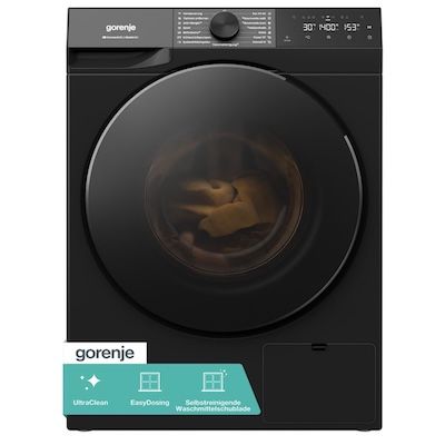 Gorenje 9kg Waschmaschine mit Dampffunktion für 449€ (statt 493€)