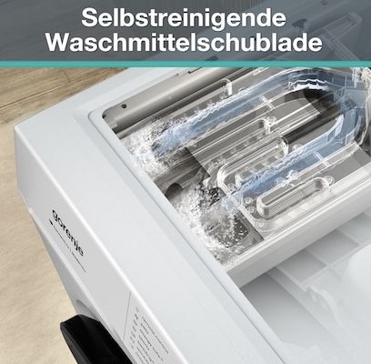 Gorenje 9kg Waschmaschine mit Dampffunktion für 449€ (statt 493€)