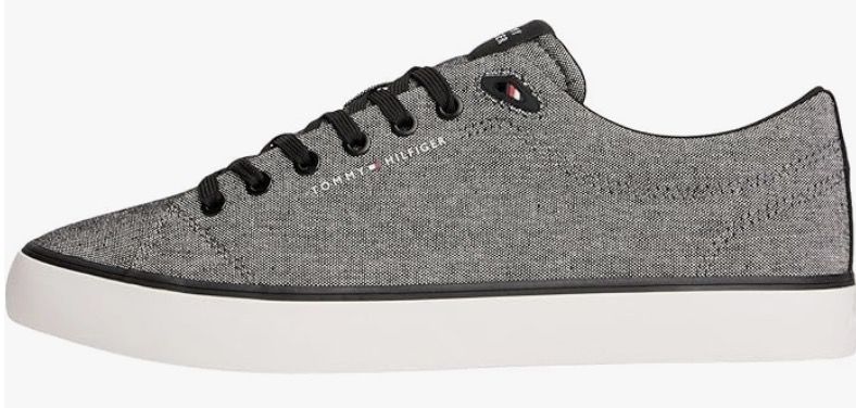 🔥🩶👟 Tommy Hilfiger Harlem Core II Chambray Sneaker für 39€ (statt 60€)