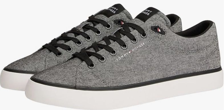 🔥🩶👟 Tommy Hilfiger Harlem Core II Chambray Sneaker für 39€ (statt 60€)