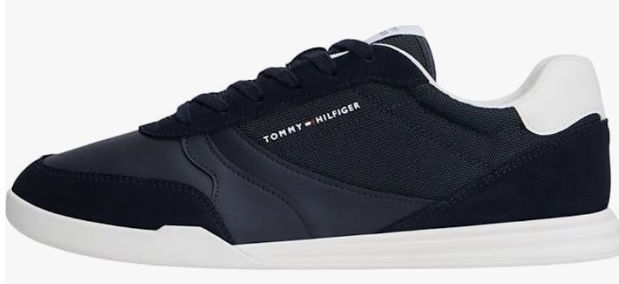 🔵👟 Tommy Hilfiger Herren Lopro Cup Mix Sneaker ab 38,46€ (statt 55€)