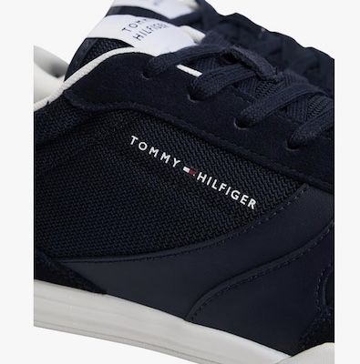 🔵👟 Tommy Hilfiger Herren Lopro Cup Mix Sneaker ab 38,46€ (statt 55€)