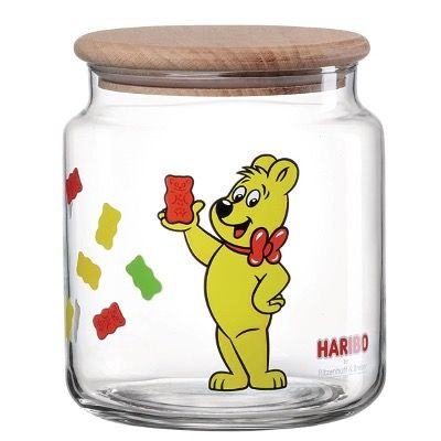 🧸 Ritzenhoff & Breker HARIBO Vorratsglas mit 1,1L & Holzdeckel ➡️ für 16,99€ (statt 22€)