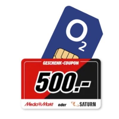 🔥 o2 Unlimited M mit Unlimited 5G/LTE für eff. 11€ mtl. dank 500€ Bonus 🤑