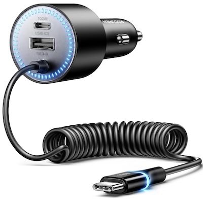 Rocoren Zigarettenanzünder Car Charger mit 200W für 14,98€ (statt 30€)