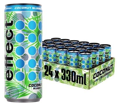 🥥 24x effect Energy Drink Coconut 🫐 Blueberry für 13,89€ (statt 20€) 🧨 nur 0,57€ pro Dose 🥥 24x effect Energy Drink Coconut 🫐 Blueberry für 13,89€ (statt 20€) 🧨 nur 0,57€ pro Dose