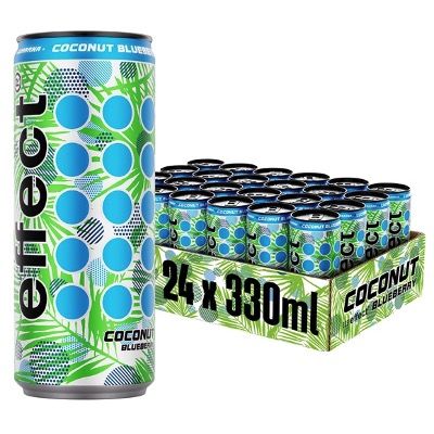 🥥 24x effect Energy Drink Coconut 🫐 Blueberry für 13,89€ (statt 20€) 🧨 nur 0,57€ pro Dose