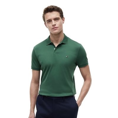 🟢👕 Tommy Hilfiger Liquid Cotton Regular Seasonal Poloshirt für 41,55€ (statt 60€)