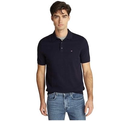 👕 Tommy Hilfiger Essential Cotton Knitted Poloshirt für 47,99€ (statt 60€)