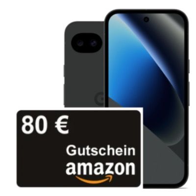 🧨 Google Pixel 10a für 1€ + Vodafone Allnet 50GB für 19,99€ mtl. ➡️ + 130€ Bonus