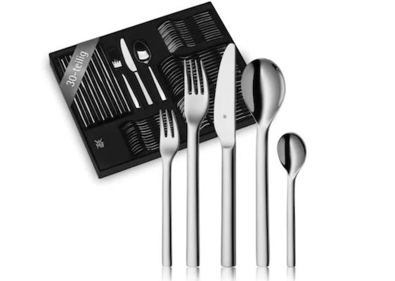 👨‍🍳 Amazon: WMF Mega Sale z.B. WMF Nuova Espressolöffel Set 6 teilig für 9,29€ (statt 16€)