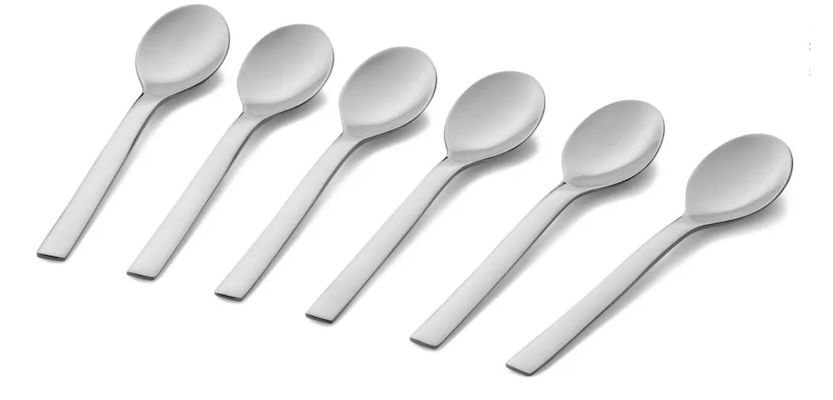 👨‍🍳 Amazon: WMF Mega Sale z.B. WMF Nuova Espressolöffel Set 6 teilig für 9,29€ (statt 16€)