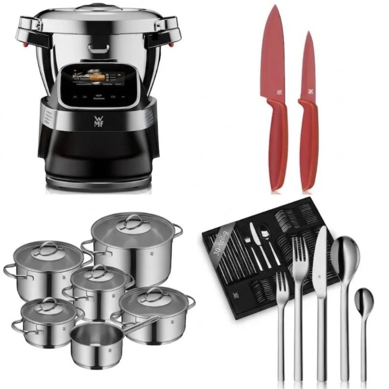 👨‍🍳 Amazon: WMF Mega Sale z.B. Avantgarde Küchenmaschine für 999€ (statt 1.299€)