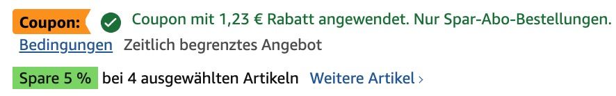 🍏 4x ESN Ultra Syrup Green Apple Zero, 65ml für 12,47€ (statt 25€)