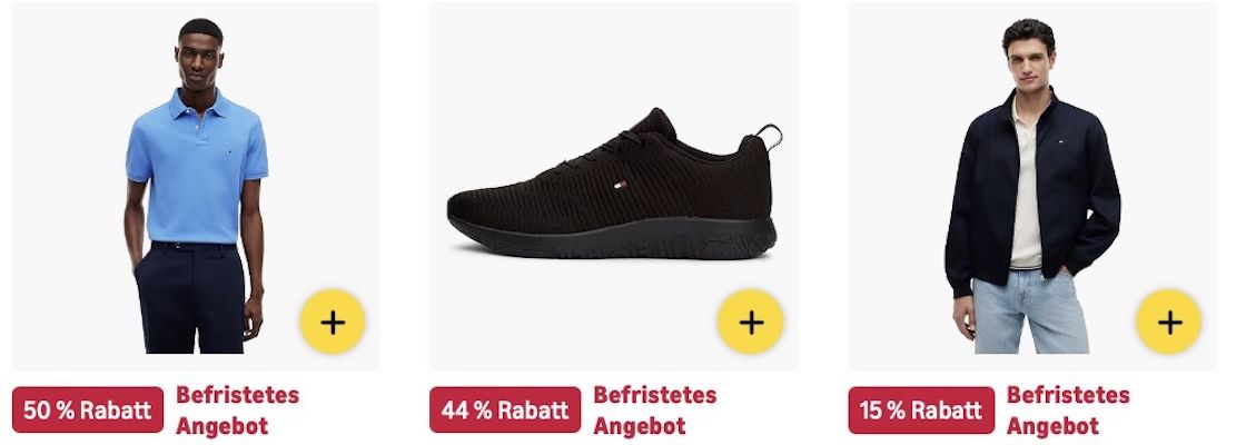 🤯🔝 Amazon: Tommy Hilfiger Megasale z.B. Poloshirt für 37€ (statt 56€) 🤯🔝 Amazon: Tommy Hilfiger Megasale z.B. Poloshirt für 37€ (statt 56€)