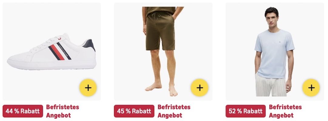 🤯🔝 Amazon: Tommy Hilfiger Megasale z.B. Poloshirt für 37€ (statt 56€) 🤯🔝 Amazon: Tommy Hilfiger Megasale z.B. Poloshirt für 37€ (statt 56€)