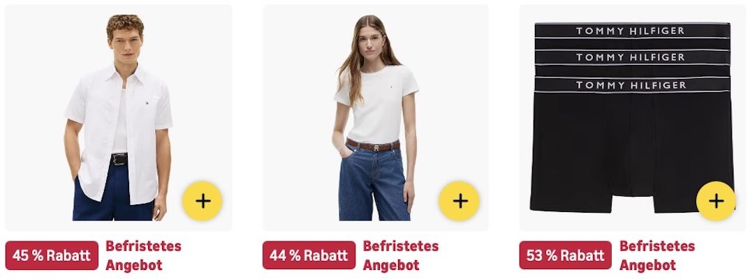 🤯🔝 Amazon: Tommy Hilfiger Megasale z.B. Poloshirt für 37€ (statt 56€) 🤯🔝 Amazon: Tommy Hilfiger Megasale z.B. Poloshirt für 37€ (statt 56€)