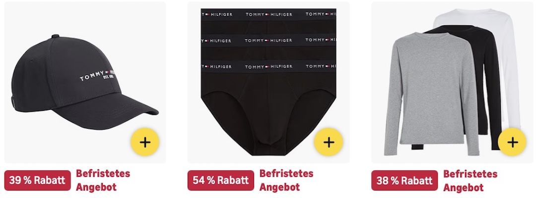 🤯🔝 Amazon: Tommy Hilfiger Megasale z.B. Poloshirt für 37€ (statt 56€) 🤯🔝 Amazon: Tommy Hilfiger Megasale z.B. Poloshirt für 37€ (statt 56€)